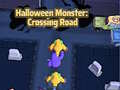 Žaidimas Halloween Monster: Crossing Road