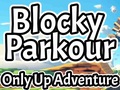 Žaidimas Blocky Parkour: Only Up Adventure