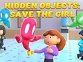 Žaidimas Hidden Objects: Save the Girl