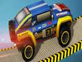 Žaidimas Impossible Track Car Stunt Racing Game