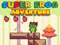 Žaidimas Super Frog Adventure