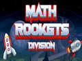 Žaidimas Math Rockets Division