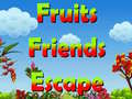 Žaidimas Fruits Friends Escape