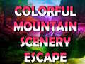 Žaidimas Colorful Mountain Scenery Escape