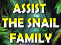 Žaidimas Assist The Snail Family