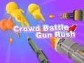 Žaidimas Crowd Battle Gun Rush 