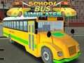 Žaidimas School Bus Simulator