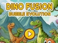 Žaidimas Dino Fusion Bubble Evolution