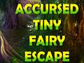Žaidimas Accursed Tiny Fairy Escape