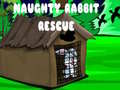 Žaidimas Naughty Rabbit Rescue