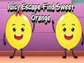 Žaidimas Juicy Escape-Find Sweet Orange