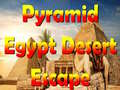 Žaidimas Pyramid Egypt Desert Escape