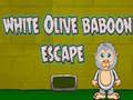 Žaidimas White Olive Baboon Escape