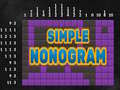 Žaidimas Simple Nonogram