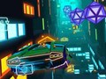 Žaidimas Neon Flytron: Cyberpunk Racer