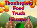 Žaidimas Thanksgiving Food Truck Escape