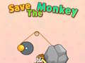 Žaidimas Save The Monkey
