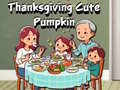 Žaidimas Thanksgiving Cute Pumpkin
