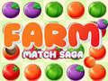 Žaidimas Farm Match Saga