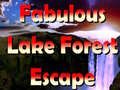 Žaidimas Fabulous Lake Forest Escape