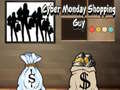 Žaidimas Cyber Monday Shopping Guy