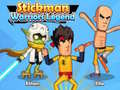 Žaidimas Stickman Warriors Legend 
