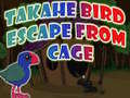 Žaidimas Takahe Bird Escape From Cage