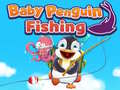 Žaidimas Baby Penguin Fishing