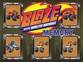 Žaidimas Blaze and The Monster Machines Memory