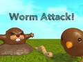 Žaidimas Worm Attack!