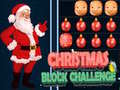Žaidimas Christmas Block Challenge
