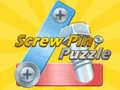 Žaidimas Screw Pin Puzzle! 