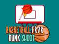 Žaidimas Basketball FRVR Dunk Shoot