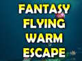 Žaidimas Fantasy Flying Warm Escape