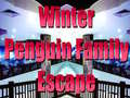Žaidimas Winter Penguin Family Escape