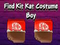 Žaidimas Find Kit Kat Costume Boy