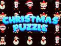 Žaidimas Christmas Puzzle