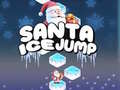 Žaidimas Santa Ice Jump