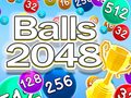 Žaidimas Balls 2048