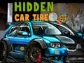 Žaidimas Hidden Car Tires
