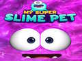 Žaidimas My Super Slime Pet