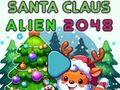 Žaidimas Santa Claus Alien 2048