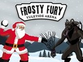 Žaidimas Frosty Fury: Yuletide Arena