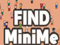 Žaidimas Find MiniMe