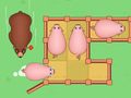 Žaidimas Slide Puzzle: Piggy Move