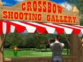Žaidimas Crossbow Shooting Gallery