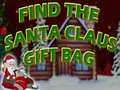 Žaidimas Find The Santa Claus Gift Bag