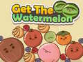 Žaidimas Get The Watermelon