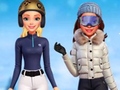 Žaidimas Ellie and Friends Ski Fashion