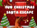 Žaidimas Fun Christmas Santa Escape
